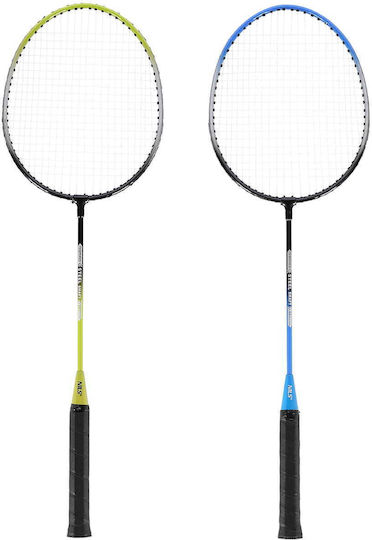 Nils Badminton Schläger Set 4 Stück