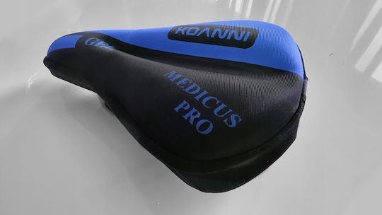 Koanni Fahrradsattel Blau mit Gel