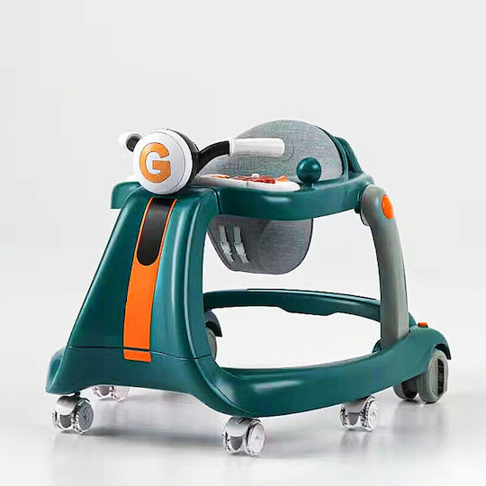 Baby-Lauflernhilfen mit Musik Grüne