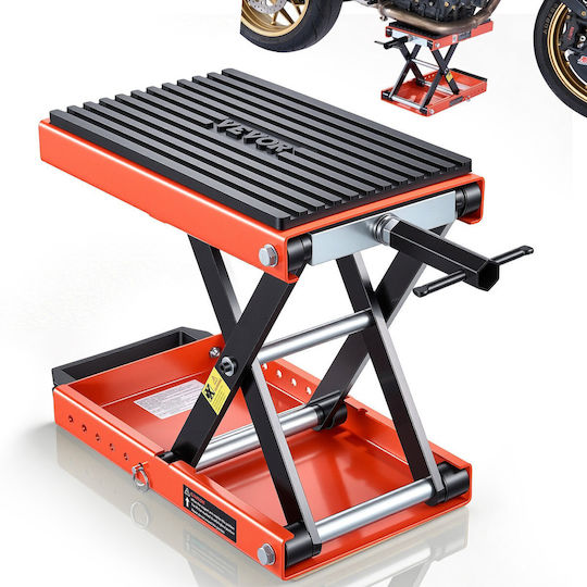 Vevor Zentraler Motorradrahmenständer mit Maximalgewicht 680kg