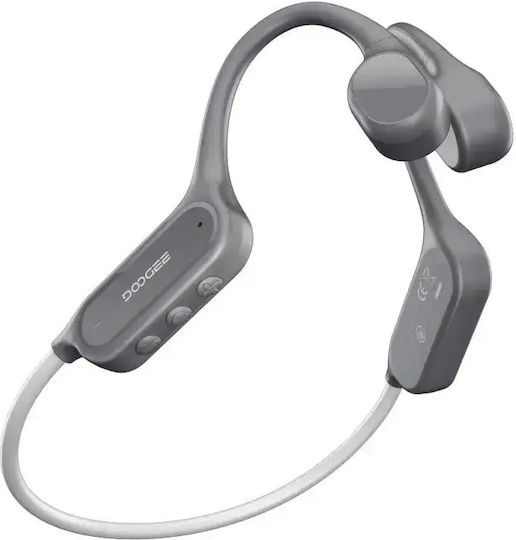 Doogee Bonebeat Swim Lite Knochenleitung Bluetooth Kopfhörer Schweißbeständigkeit Grau