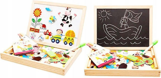 Educational Πίνακας Μαγνητικός 30x23εκ.