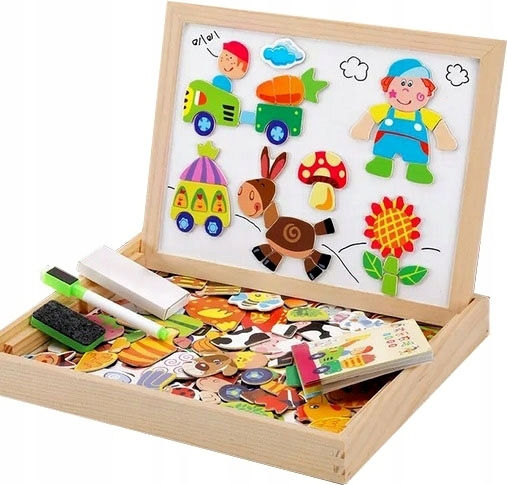Educational Πίνακας Μαγνητικός 30x23εκ.