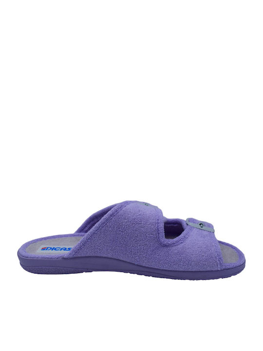 Damen Flache Sandalen Hellblau