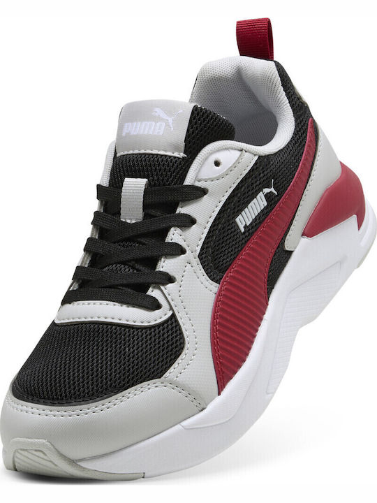 Kids Sneakers with Hoop & Loop Closure Multicolour