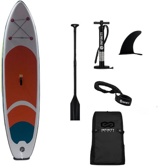 Dream House Inflatable SUP Board Length 3.35m Multicolour