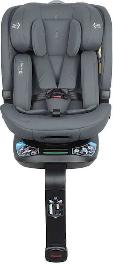 Kikka Boo I-Bold Car Seat i-Size with Isofix Graphite