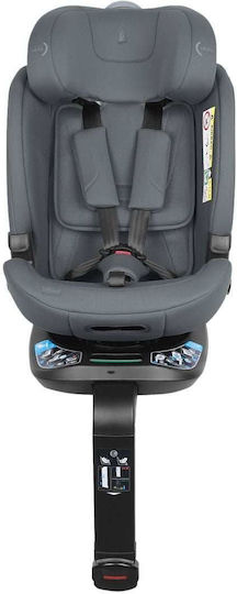 Kikka Boo I-Bold Car Seat i-Size with Isofix Graphite