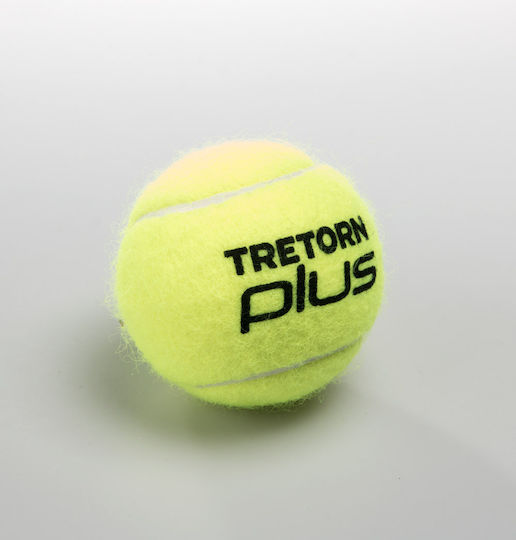 Tretorn Plus GR Practice Tennis Balls 4pcs