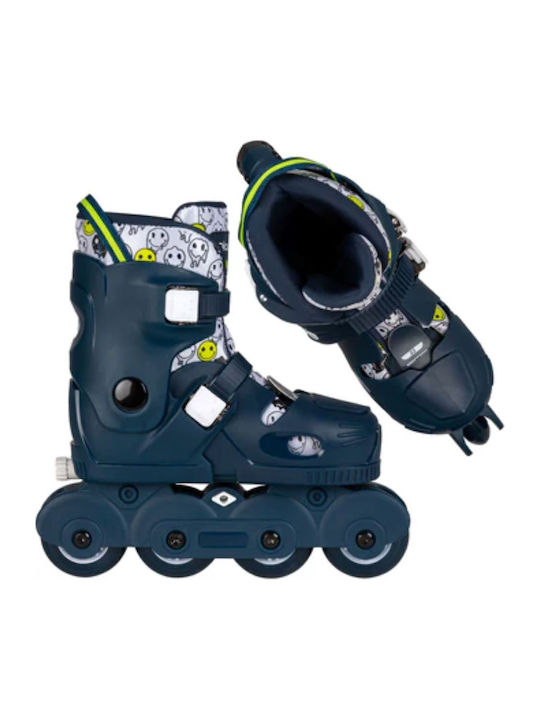 Playlife Inline Adjustable Rollers Blue Kids