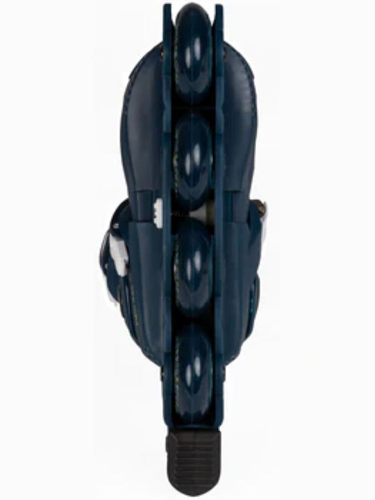 Playlife Inline Adjustable Rollers Blue Kids