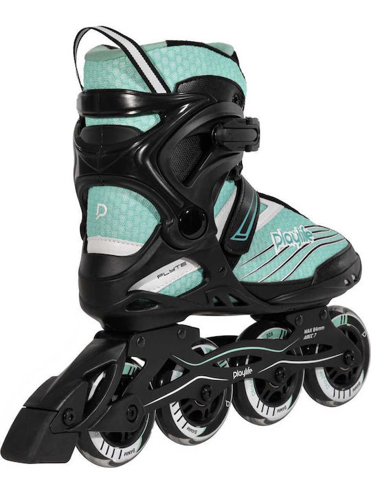Playlife Inline Rollers Μαύρα Παιδικά