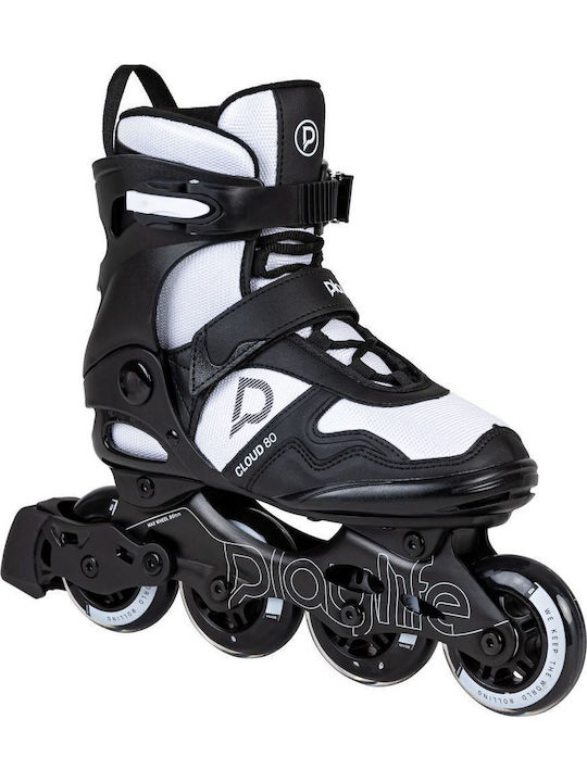 Playlife 19.880336/37 Inline Rollers Μαύρα Παιδικά