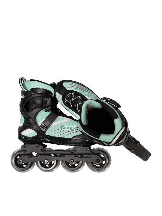 Playlife Inline Rollers Μαύρα Παιδικά