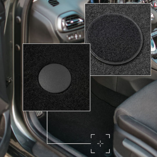 Velour Mats Basic Front Bmw 5 F11_fl Estate Touring 2013-2017