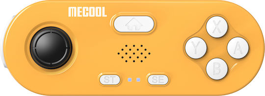 Mecool KidzMove GM2 Ασύρματο Gamepad Κίτρινο