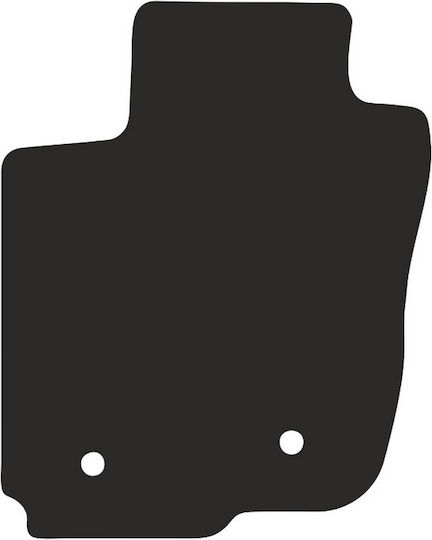 Nylon Driver Mat Toyota Rav4 Iii Suv 2006-2013 Rubberized Driver Mat