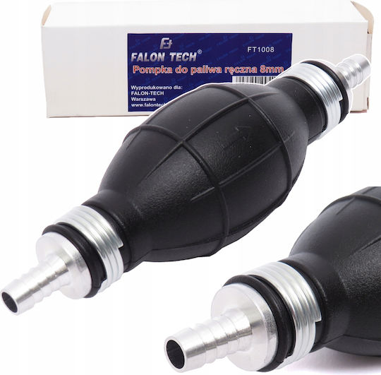 Hand Fuel Pump Rubber Bulb Valve 8 Mm