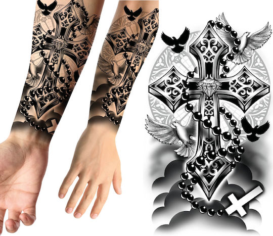 Karnevals Tattoo Hülse