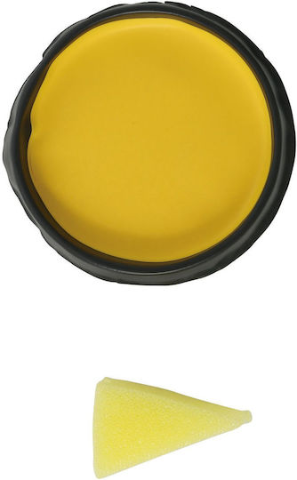 Yellow Face Painting Makeup Color