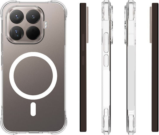 Buffer Magsafe Θήκη Σιλικόνης Transparent Xiaomi 17t 5g