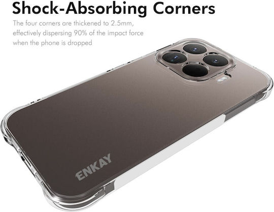 Enkay Hat-prince Калъф Силикон Прозрачен Xiaomi 17t 5g