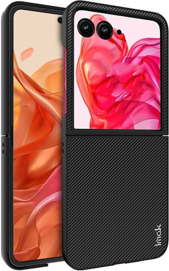 Imak Ruiyi Series Твърд Калъф Черен Motorla Razr 50 Ultra 5g Razr 70 Plus 5g