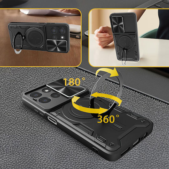 Techsuit Camguard Pro Motorola Moto G37 G47 Negru