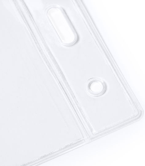 Transparente Kartenhülle Tabor