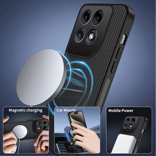 Tq Series Magsafe Hard Case Black Motorola Edge 70 Pro 5g