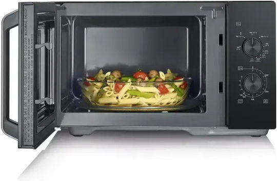 Severin Microwave Oven with Grill 20L Black