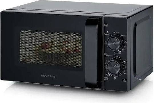 Severin Microwave Oven with Grill 20L Black