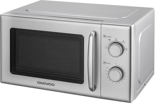 Daewoo Φούρνος Μικροκυμάτων 20lt Γκρι