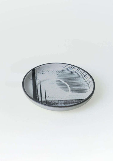 SteweHome Комплект Кафяви Керамични Многоцветни Чаши 110ml 12 Бройки