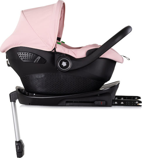 Chipolino Pearl Car Seat i-Size with Isofix Powder Pink 0-13 kg
