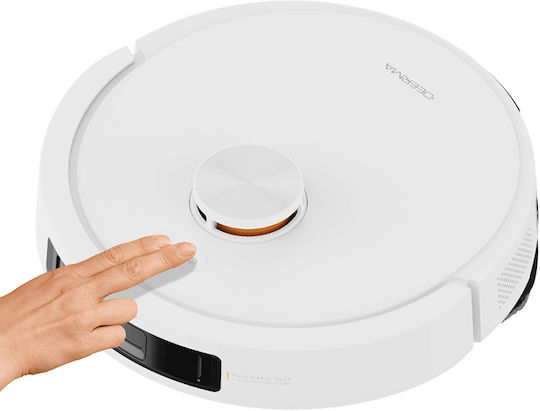 Deerma S30 Pro Robot Vacuum Cleaner with Laser Mapping & 15000Pa Suction White