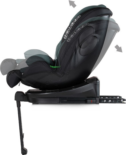 Chipolino Hypnotic Plus Car Seat i-Size with Isofix Green 0-36 kg