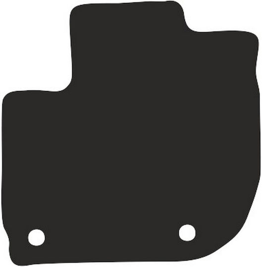 Polyamide Driver Mat Honda Jazz Iv Hatchback 2015 Rubberized Driver Mat