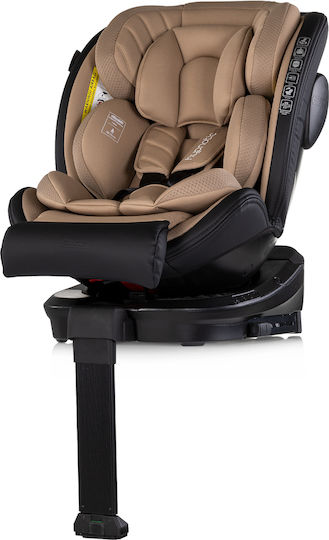 Chipolino Hypnotic Plus Καθισματάκι Αυτοκινήτου i-Size με Isofix Λατέ 0-36 kg