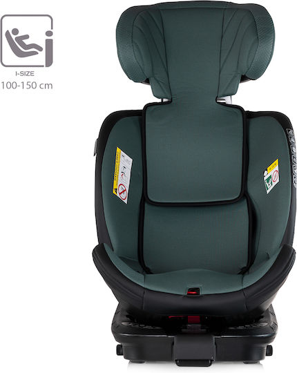 Chipolino Hypnotic Plus Car Seat i-Size with Isofix Green 0-36 kg