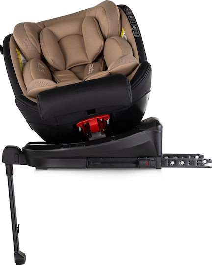 Chipolino Hypnotic Plus Καθισματάκι Αυτοκινήτου i-Size με Isofix Λατέ 0-36 kg