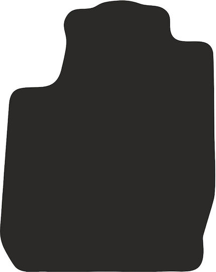 Polyamide Driver Mat Ford Streetka Cabrio 2003-2006 Rubberized Driver Mat