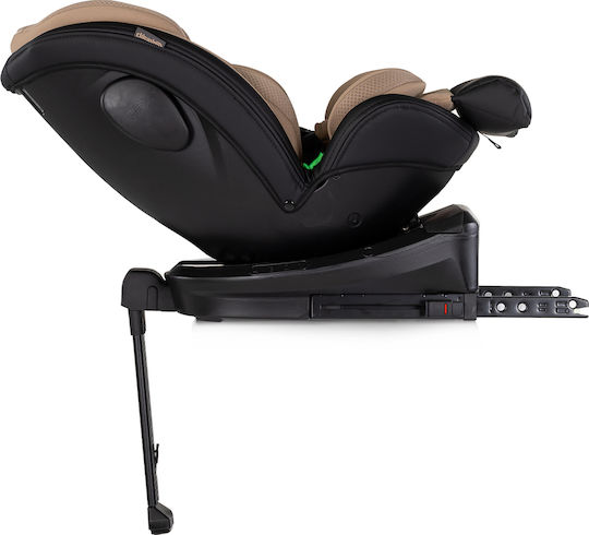 Chipolino Hypnotic Plus Καθισματάκι Αυτοκινήτου i-Size με Isofix Λατέ 0-36 kg