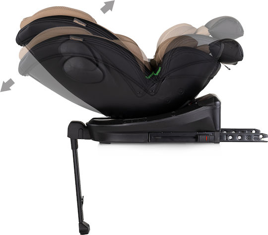 Chipolino Hypnotic Plus Καθισματάκι Αυτοκινήτου i-Size με Isofix Λατέ 0-36 kg