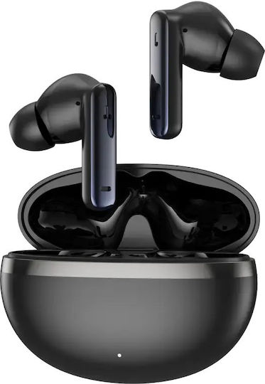 Jellico In-ear Bluetooth Handsfree Earphones with Charging Case Black