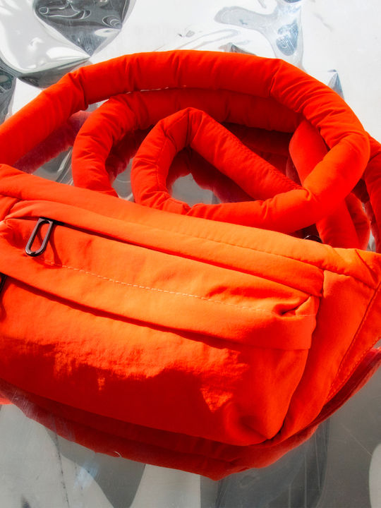 Helio Ferretti Orange Bum Bag