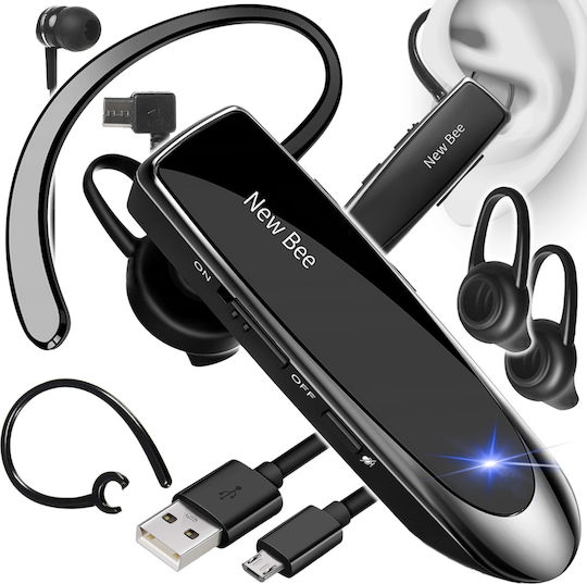 NewBee In-Ear Bluetooth Handsfree Schwarz