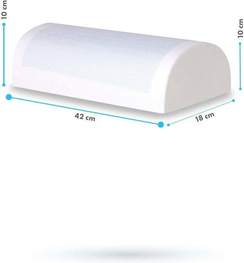 SteweHome Pillow 42x18cm in White Colour STE-031447-P31447