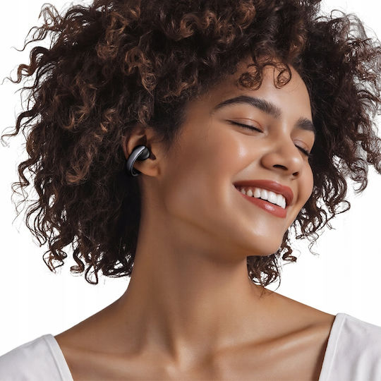 Mcdodo Air O3 In-ear Bluetooth Handsfree Ακουστικά με Θήκη Φόρτισης Μαύρα
