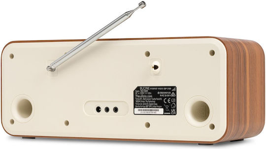 Audizio SOSPA1341 Επιτραπέζιο Ραδιόφωνο με Bluetooth Creme